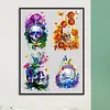 Diamond Painting -DIY Round Drill Skull