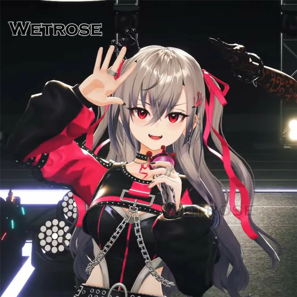[Deposit Poll] Wetrose Hololive DEV_IS FLOW GLOW Vtuber 3D Live Hibisaki Riona New Outfit Cosplay Costume 響咲リオナ3Dライブ新衣装コスプレFG3Dライブ