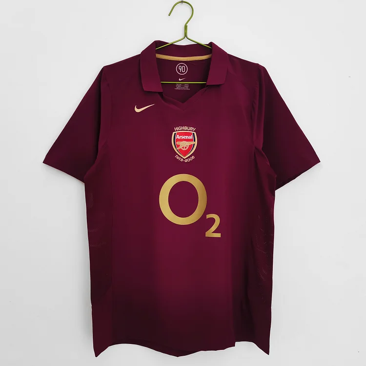Arsenal 2005-06 Home Vintage Jersey