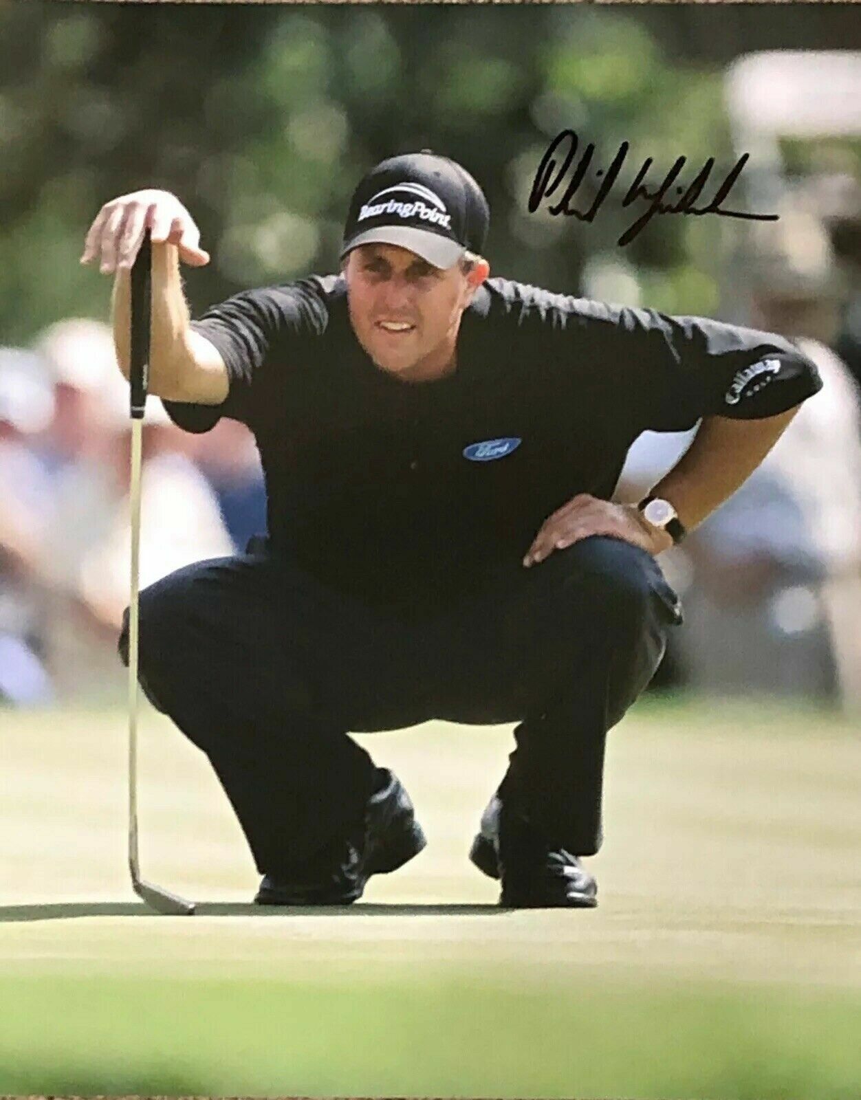 Phil Mickelson Autographed Signed 8x10 Photo Poster painting REPRINT ,