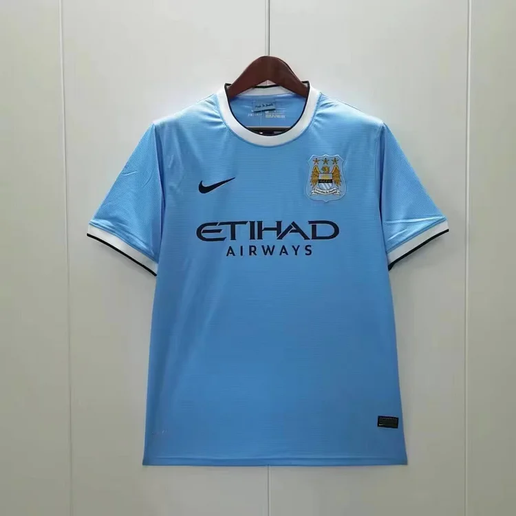 2013/2014 Manchester City home jersey 1:1 Thai quality