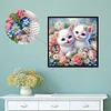 Diamond Painting-DIY Crystal Rhinestone Cat