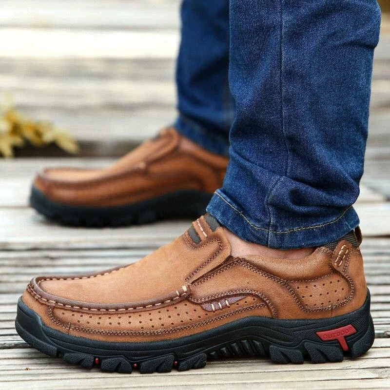 Men Moccasin Sneakers Flat High Quality Causal Men Shoes