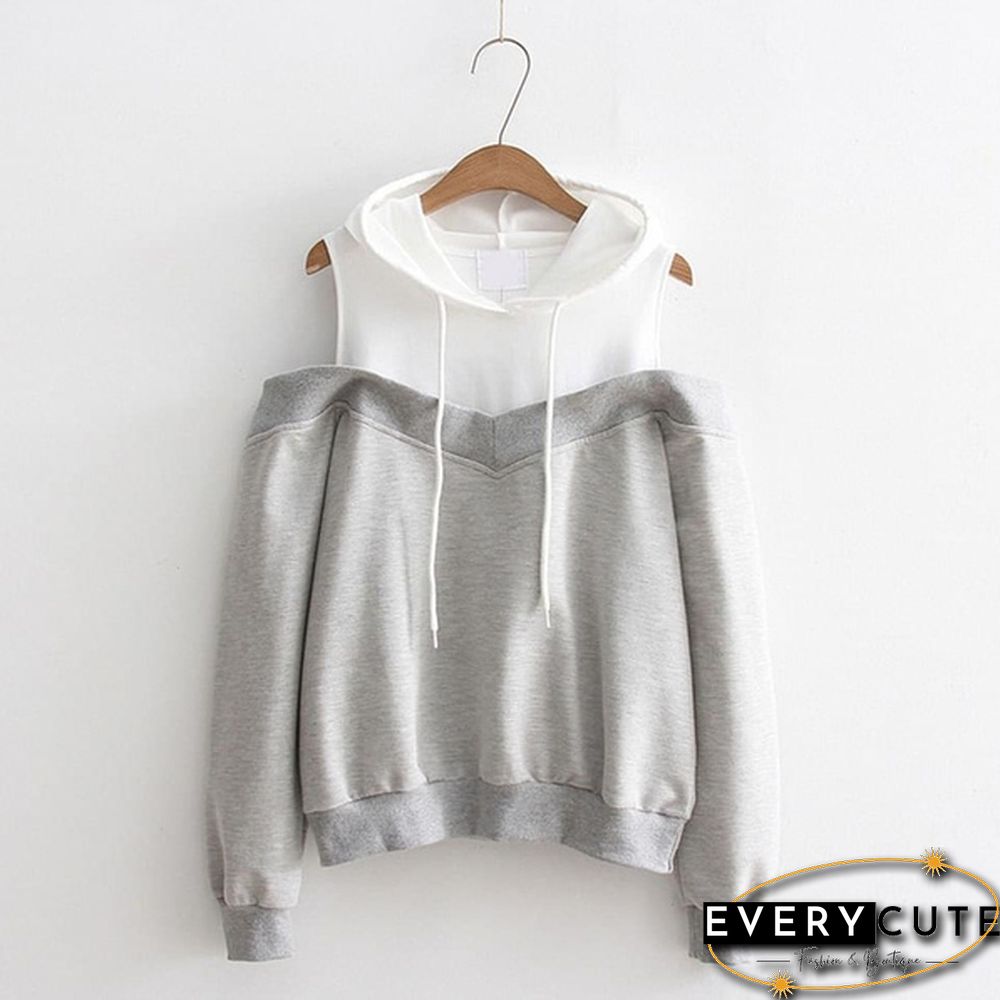 Southside Serpents Women Hooded Hoodies Girls Long Sleeve Sweatshirts Off Shoulder Sexy