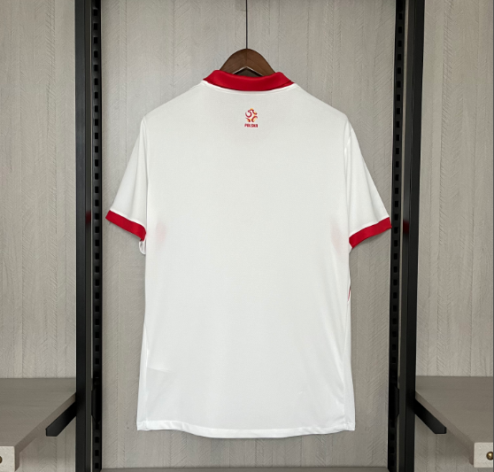 2024 Poland Home Soccer Jersey Thai Quality