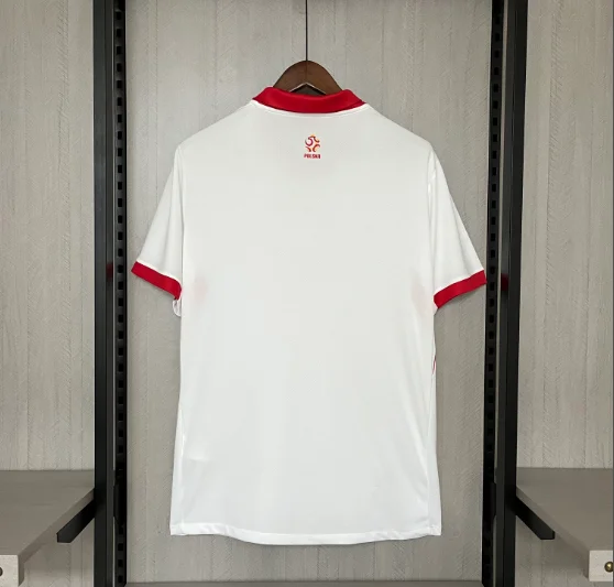 2024 Poland Home Soccer Jersey Thai Quality