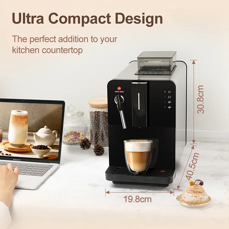 Hi Series 02 New Smart Wifi Bean To Cup Automatic Espresso Coffee