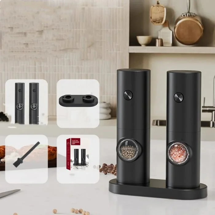 Last Day 49% OFF🔥Electric Grinder Set