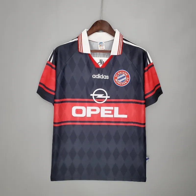 Retro 1997-98 Bayern Munich Soccer Jersey Home