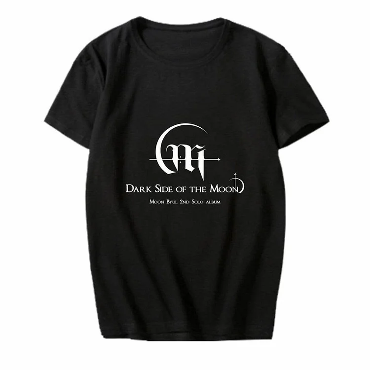 MAMAMOO Dark Side Of The Moon Print T-shirt