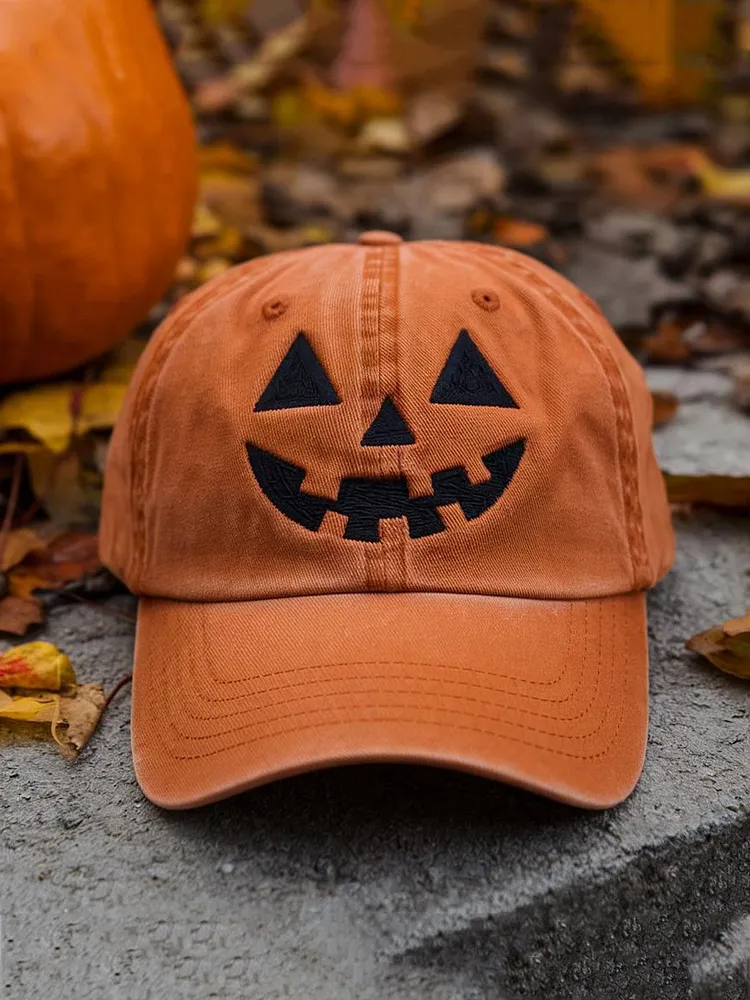 Autumn Style Print Hat 