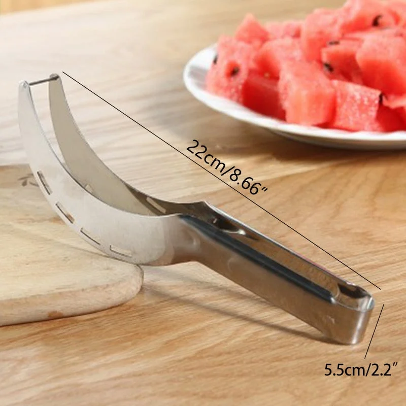 Watermelon Cutter Knife Kitchen Gadgets Stainless Steel Multifunctional Best  Kitchen Gadget Home Gadget Kitchen Accessories