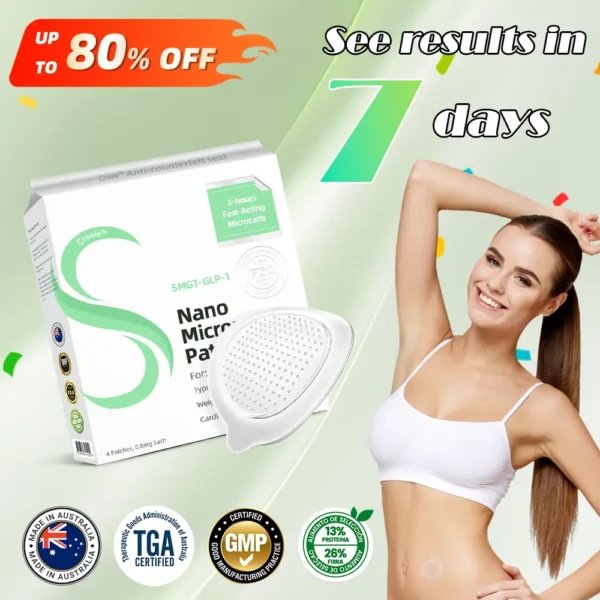 croaie smgt-glp-1 Croaie SMGT-GLP-1 Nano Microneedle Patch