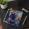 3PCS Fantasy Creatures Coloring Book Set Mindfulness Art Books for Adults 
