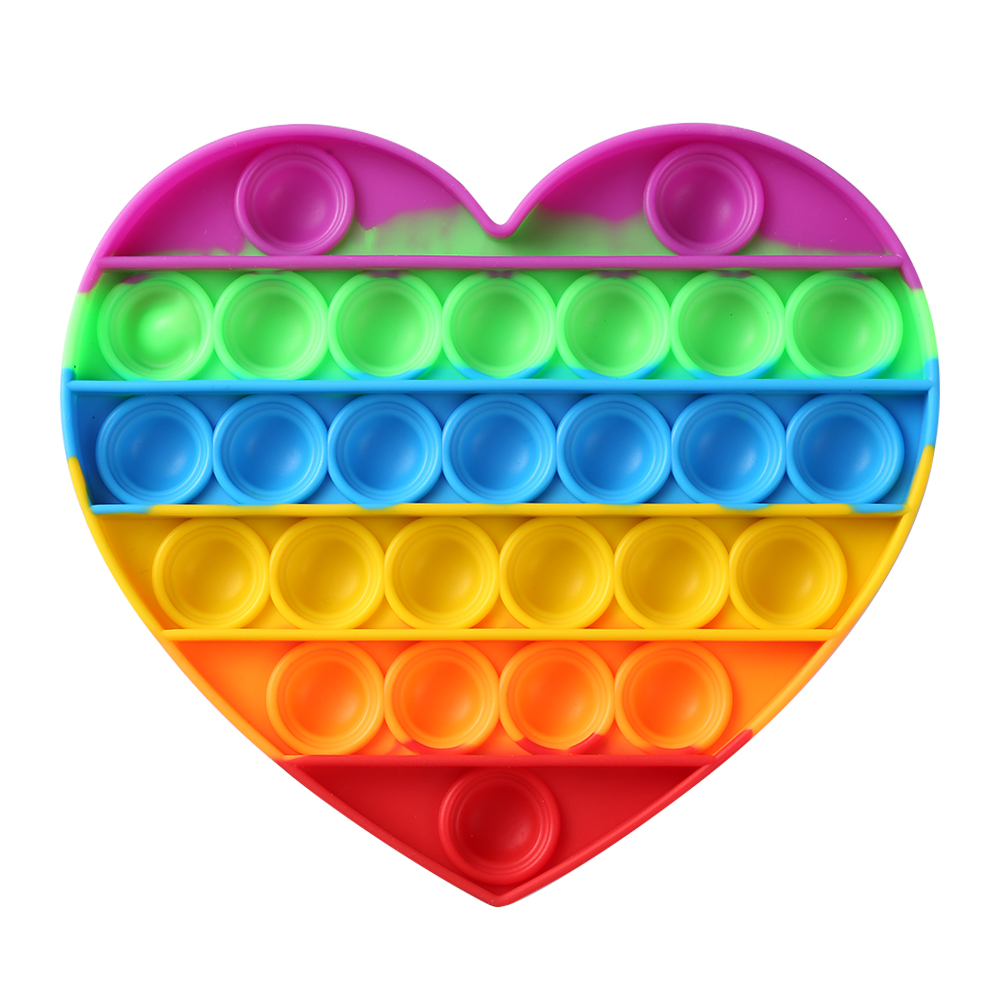 

Heart - Pop It Fidget Toy, 501 Original