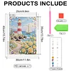 Diamond Painting-DIY Special Shaped Drill Pearl Painting Lighthouse(30x40cm)