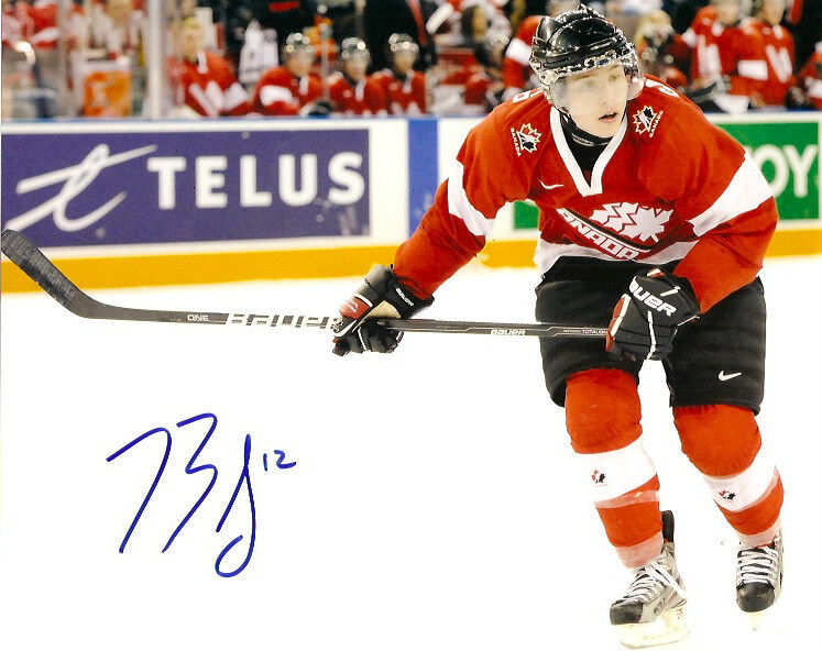 Team Canada Brendan Gallagher Signed Autographed 8x10 Photo Poster painting COA F