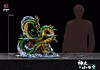 Shenron & Little Son Goku with LED - Dragon Ball Resin Statue - YOYO-Studios