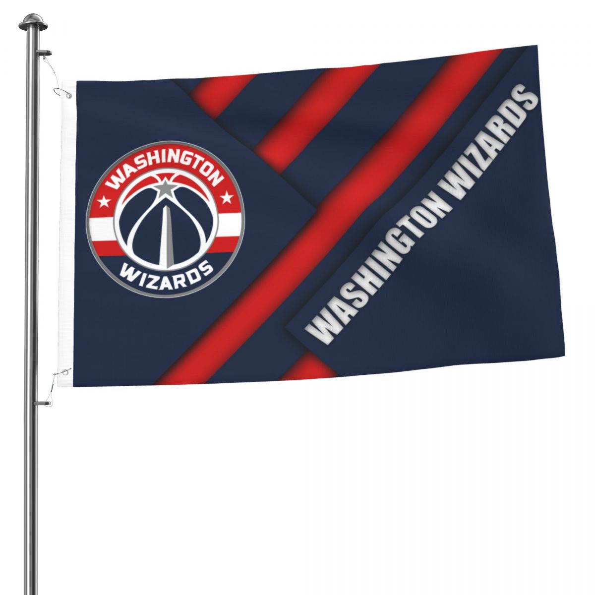 Washington Wizards Logo Design 2x3 FT UV Resistant Flag