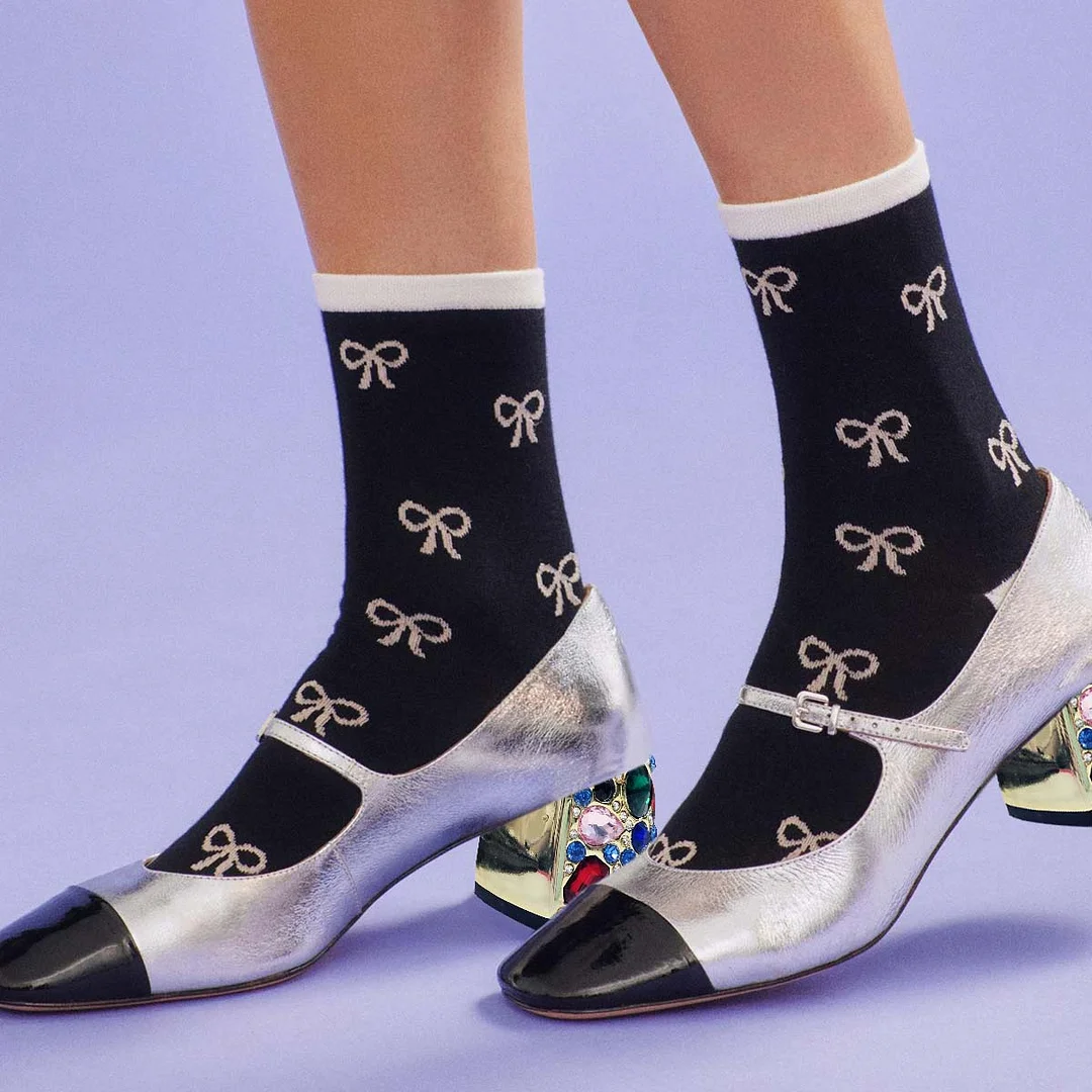 Silver Vegan Leather Metallic Touch Square Toe Strap Mary Janes