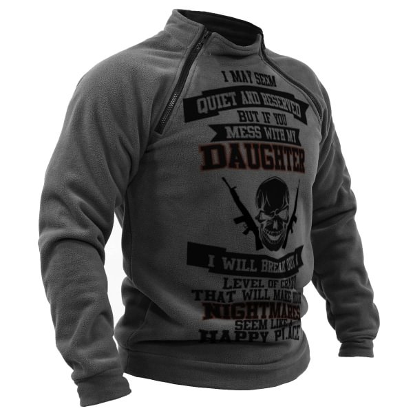 Mens Outdoor Warm And Breathable  Sweater
