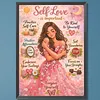 Self-Love Affirmation Art-Partial Special Shaped Diamond Painting 30*40CM