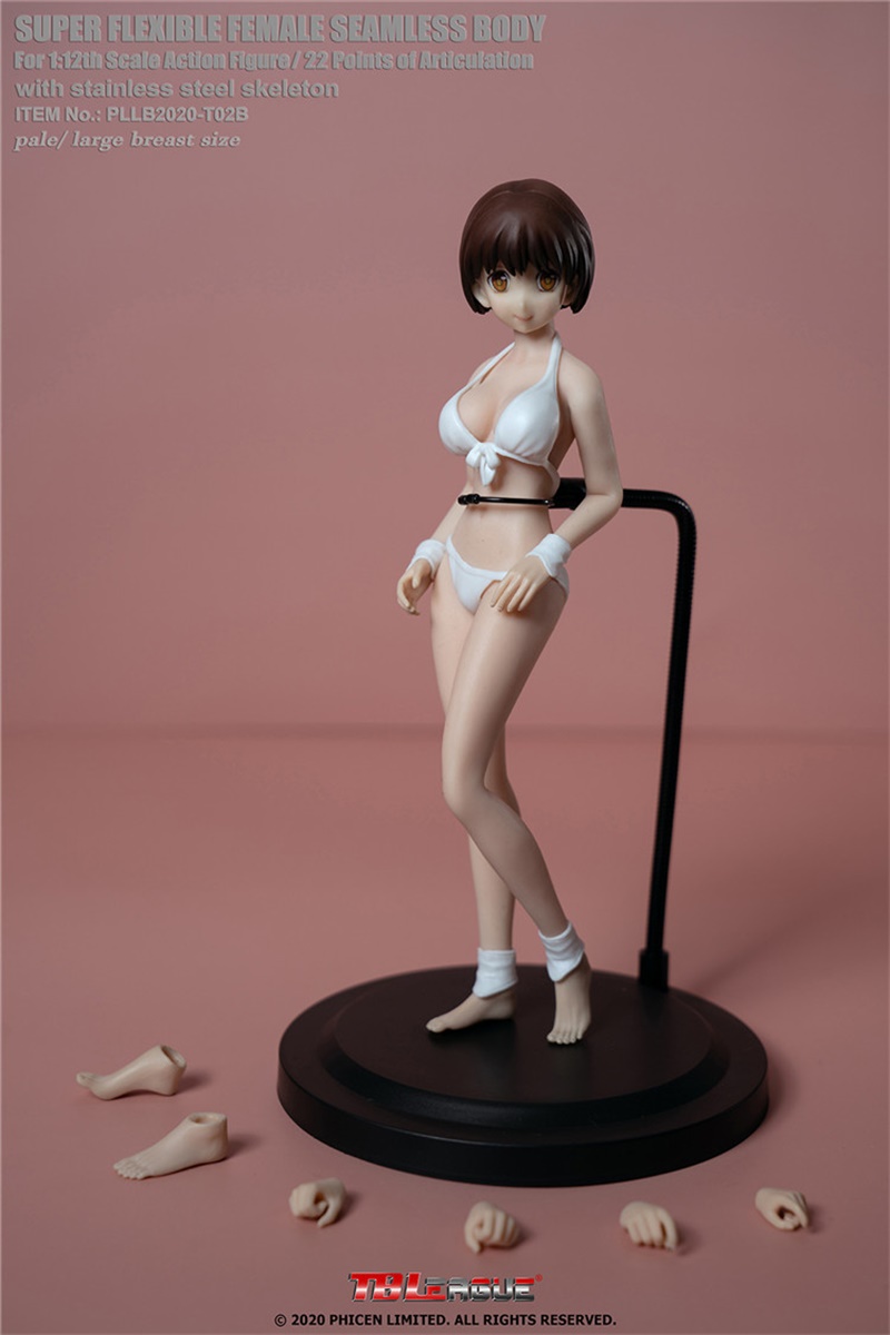Hot Sales In Stock PLLB2020-T02 1/12th Plump Sexy Female Cartoon Body Figures For Fans Collection-aliexpress