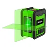 2 Lines Level High-precision Green Light Level Tool for Ceramic Tile Stone Brick