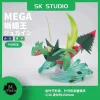 1/20 Scale World Zukan Mega Sceptile - Pokemon Resin Statue - SK Studios [In Stock]