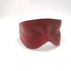 pornhint Pornhint Leather blindfold