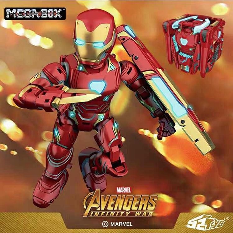 52TOYS MEGABOX Iron Man