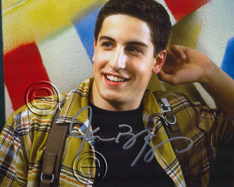 Jason Biggs Autographed Signed Photo Poster painting 8 x 10 print Photo Poster painting picture poster wall art autograph