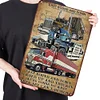 Truck  - Vintage Metal Signs(12*16Inch) - Vehicle