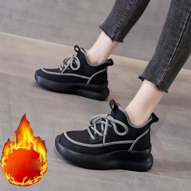 Women's All-match Warm Casual Shoes