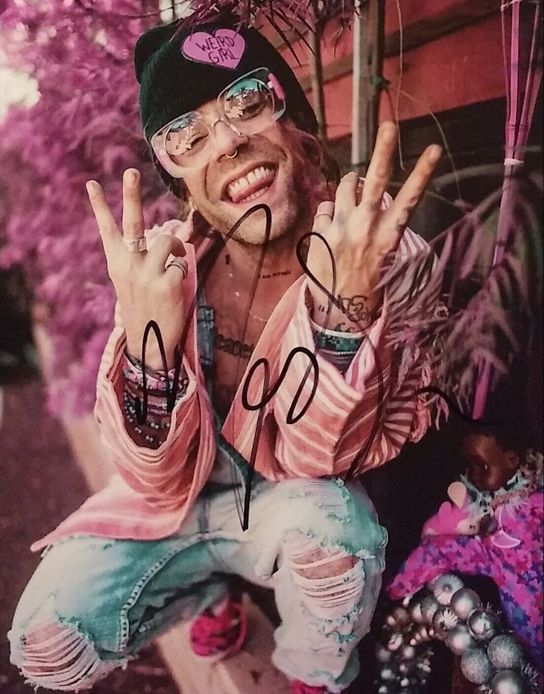 Mod Sun signed 8 x 10