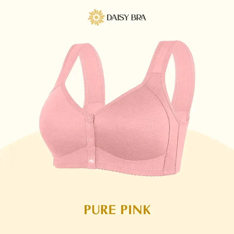 DaisyBra &ndash; Comfortable & Convenient Front Button Bra
