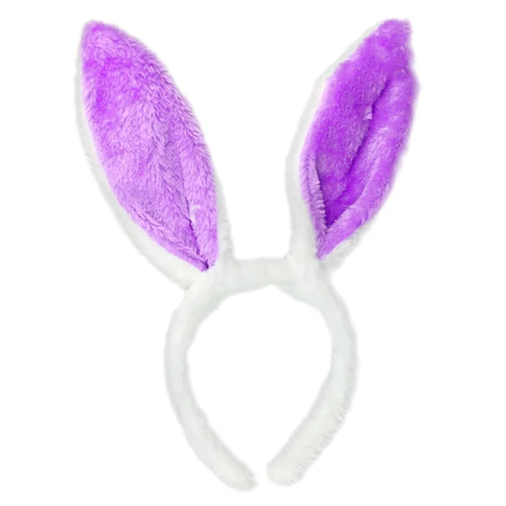 Easter Adult Children Halloween Sequins Rabbit Ears Headband Rabbit Headwear Bunny Hairpin Festival Hair Accessories Hairband