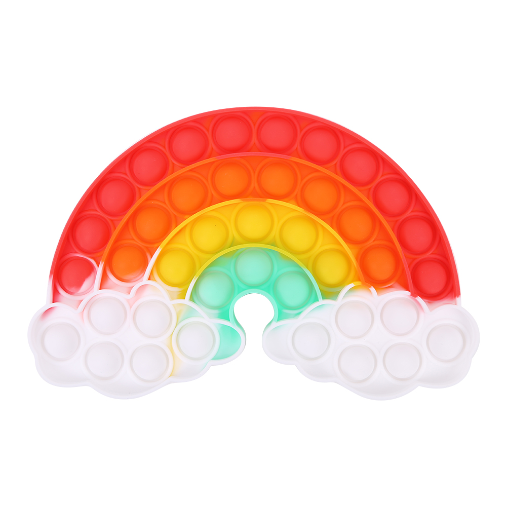 

Rainbow - Pop It Fidget Toy, 501 Original