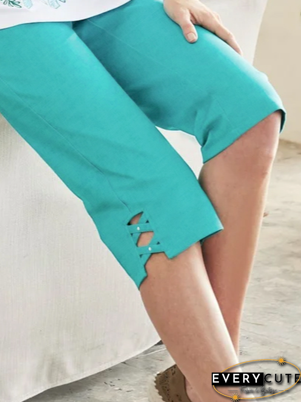 Regular Fit Plain Shorts