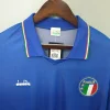 Retro 1990 Italy Soccer Jersey Home