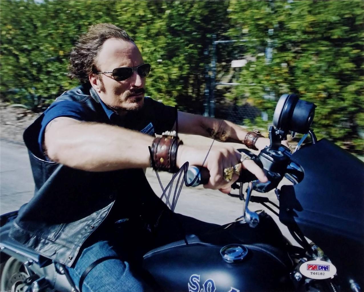 Kim Coates Tig Trager Signed 8X10 Photo Poster painting PSA/DNA Sons Of Anarchy T46182 Auto