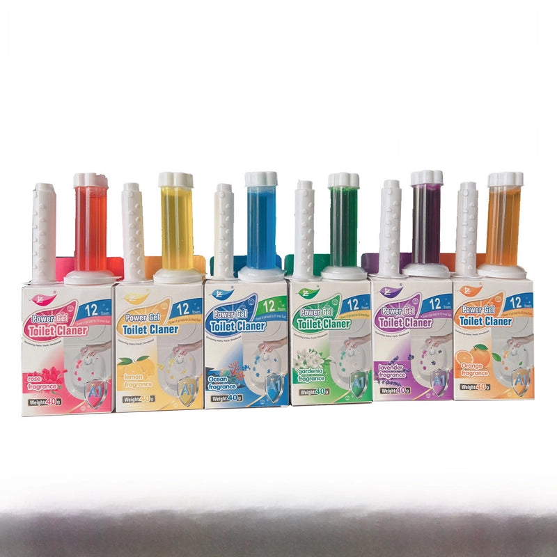 Boxed Toilet Floral Toilet Fragrance Cleaning Deodorant Toilet Deodorant Deodorant Floral Gel Toilet Cleaning