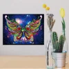 Colorful Cartoon Butterfly  | Full Round Diamond Painting Kits