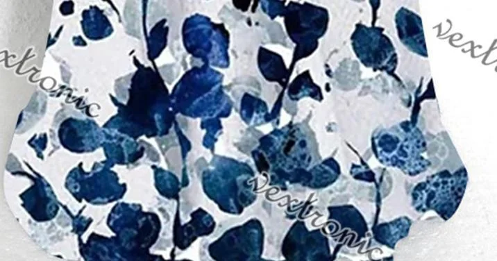 Women Half Sleeve V-neck Solid Color Dress