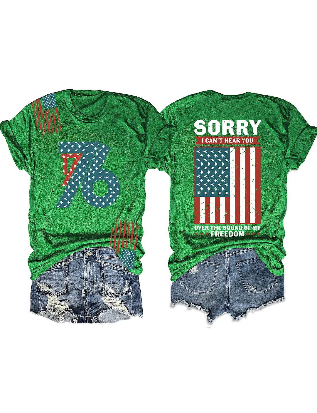 1776 America 4th Of July T-Shirt