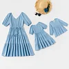 Family Dresses New Arrival Pure Cotton Matching Dresses