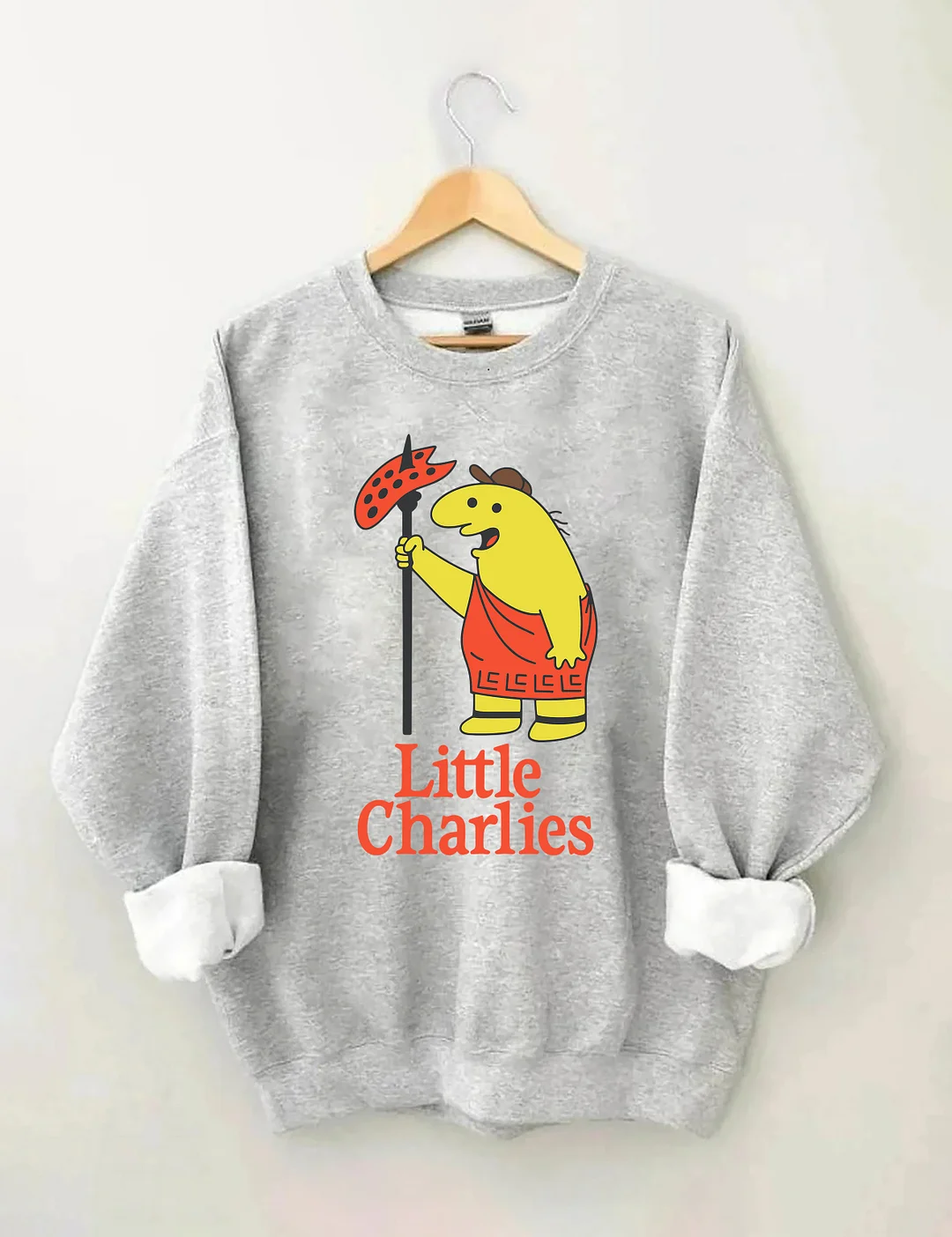 Little Charlies Funny Sweatshirt