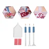 5D DIY Diamond Painting Cross Stitch Embroidery Point Drill Pen Tool Kit (A