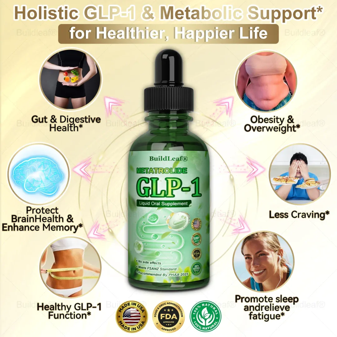 	BuildLeaf&reg; GIP/GLP-1 Natural Herbal Drops