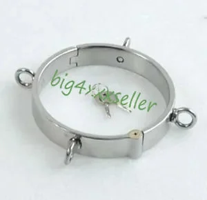 pornhint Pornhint Hot Sale Stainless Steel Collar 4 Ear Collars binding Collar Wear Restraints